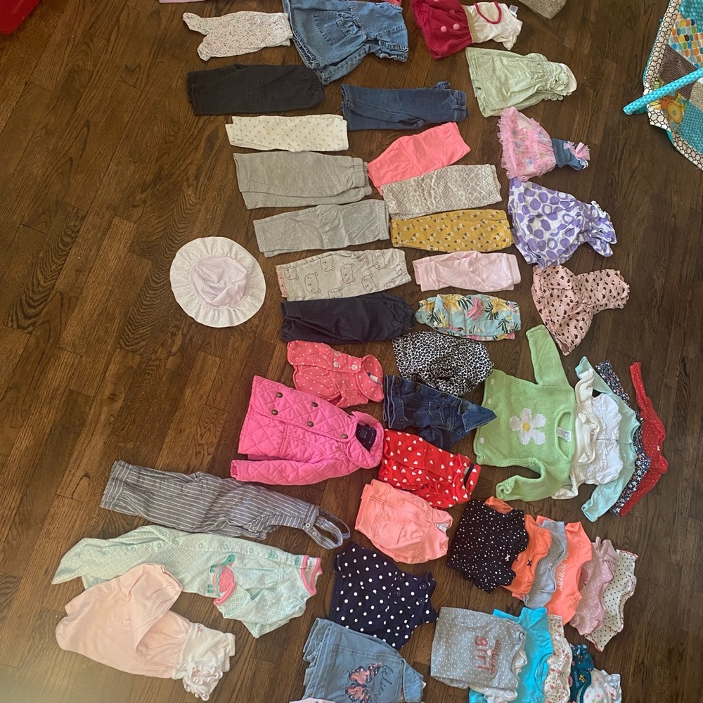 Baby Girl Clothes